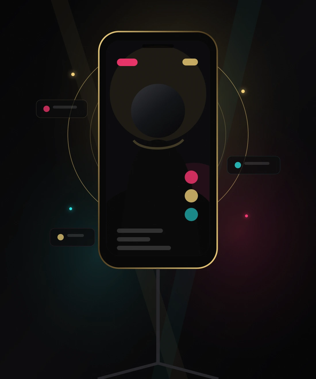 Novalis Agency creator application visual